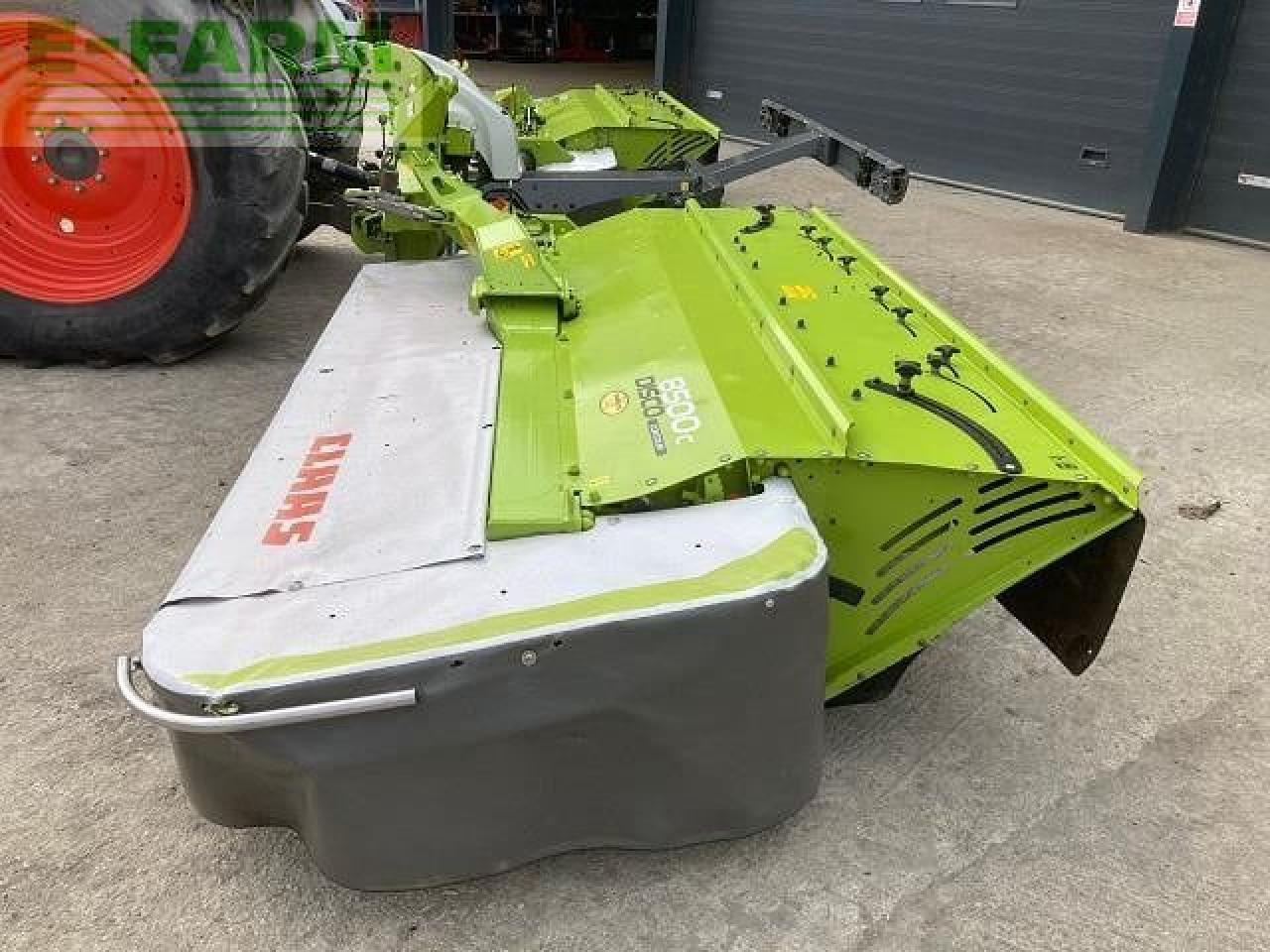 CLAAS DISCO 8500 C CONTOUR - Gadanheira: foto 4 CLAAS DISCO 8500 C CONTOUR - Gadanheira: foto 4