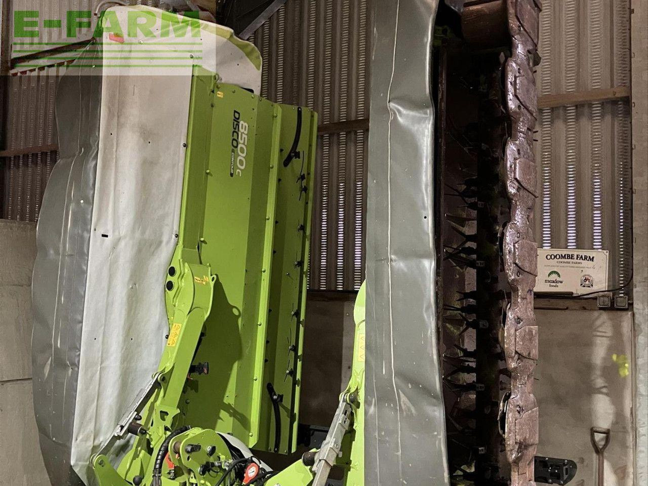 CLAAS DISCO 8500 C CONTOUR - Gadanheira: foto 1 CLAAS DISCO 8500 C CONTOUR - Gadanheira: foto 1