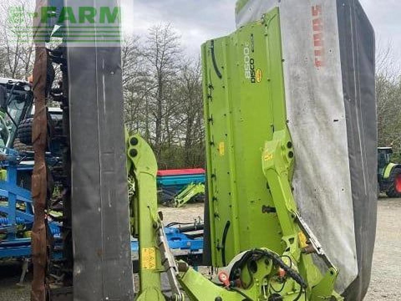 CLAAS DISCO 8600 C - Gadanheira: foto 2 CLAAS DISCO 8600 C - Gadanheira: foto 2
