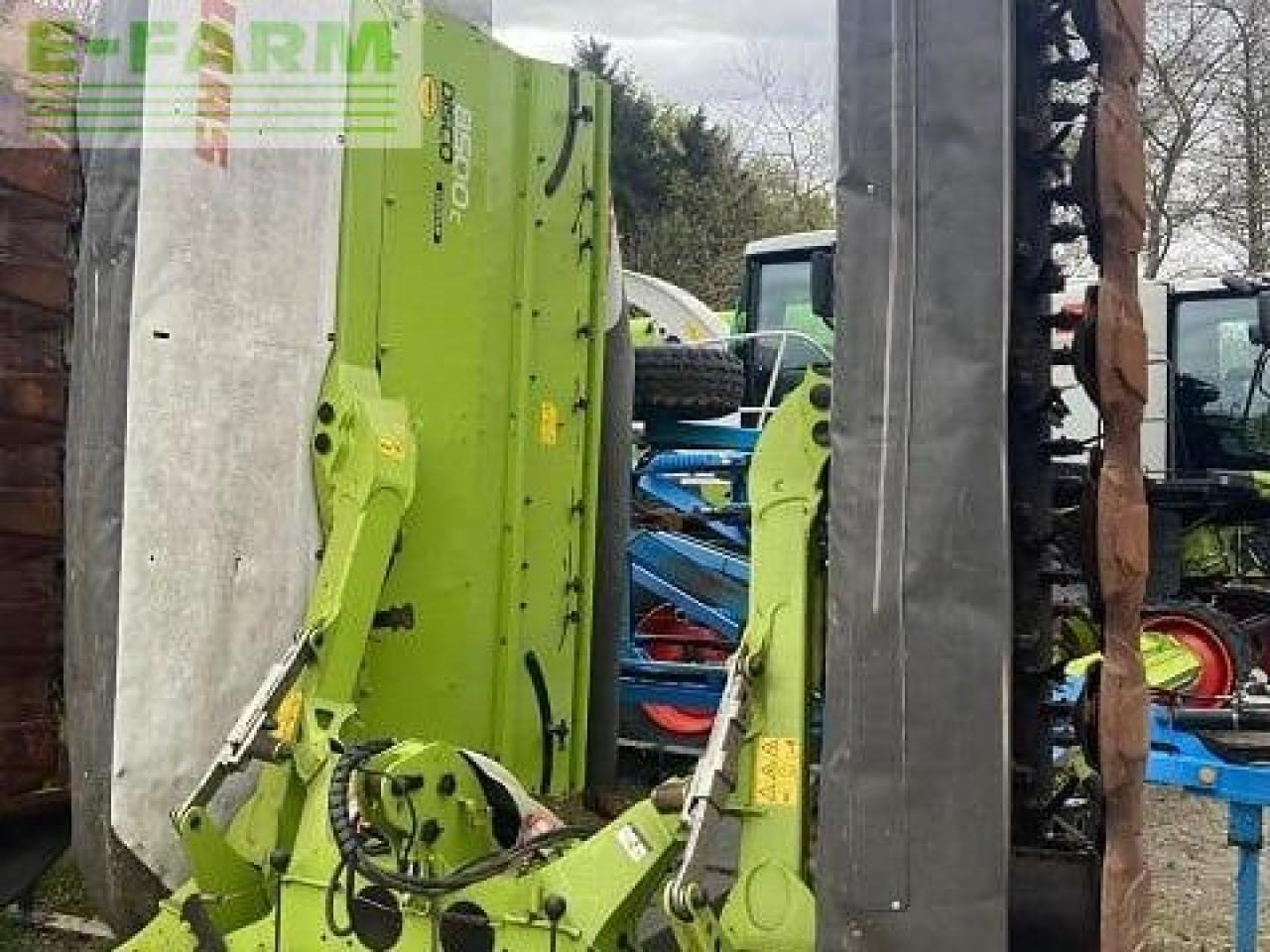 CLAAS DISCO 8600 C - Gadanheira: foto 1 CLAAS DISCO 8600 C - Gadanheira: foto 1