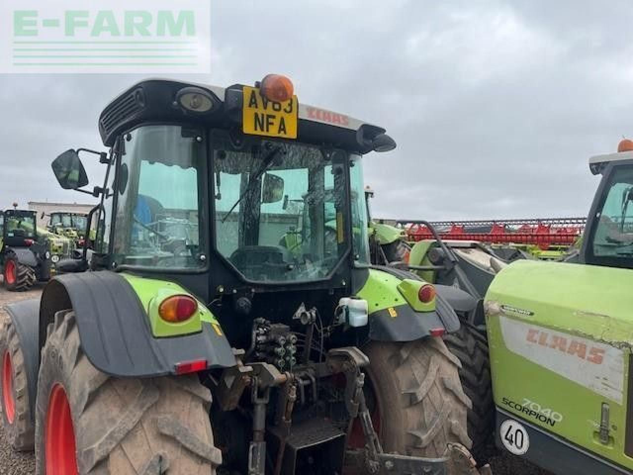 CLAAS ELIOS 220 - Trator: foto 3 CLAAS ELIOS 220 - Trator: foto 3
