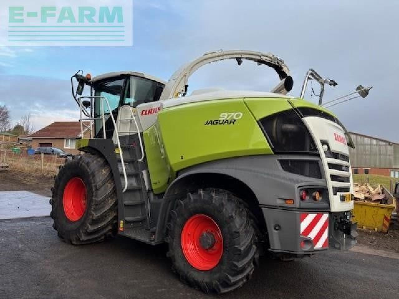 CLAAS JAGUAR 970 - Picadora de forragem automotriz: foto 1 CLAAS JAGUAR 970 - Picadora de forragem automotriz: foto 1