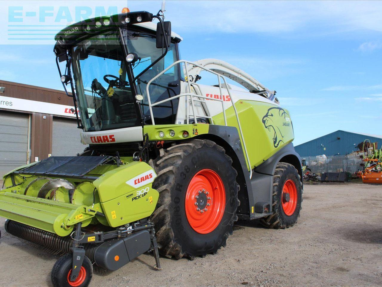CLAAS JAGUAR 970 - Picadora de forragem automotriz: foto 1 CLAAS JAGUAR 970 - Picadora de forragem automotriz: foto 1