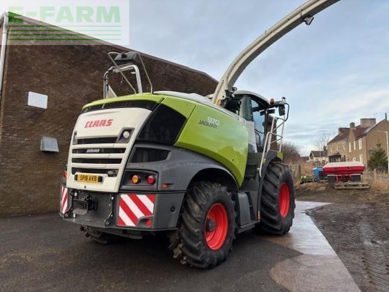 CLAAS JAGUAR 970 - Picadora de forragem automotriz: foto 3 CLAAS JAGUAR 970 - Picadora de forragem automotriz: foto 3