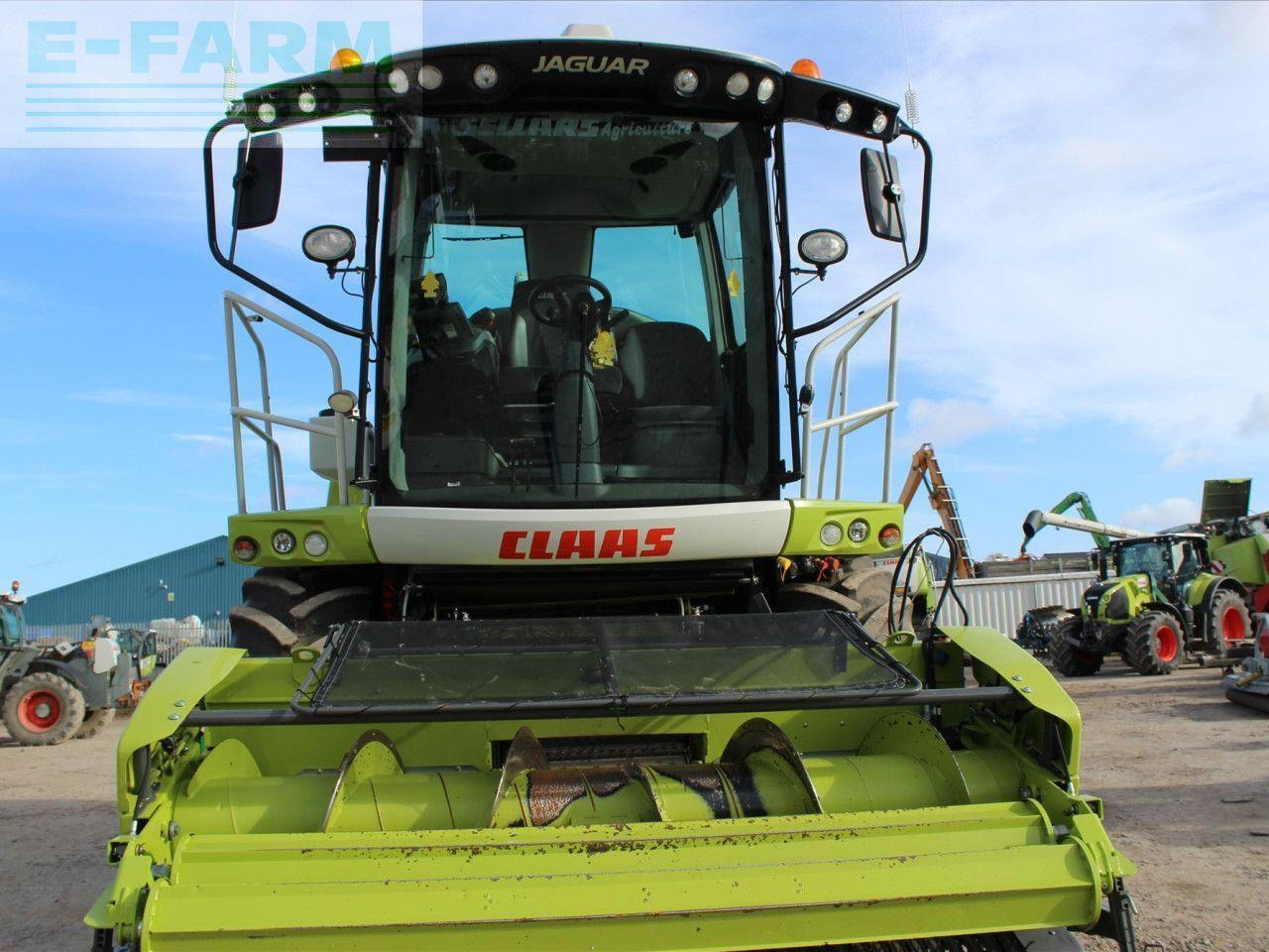 Picadora de forragem automotriz CLAAS JAGUAR 970: foto 6