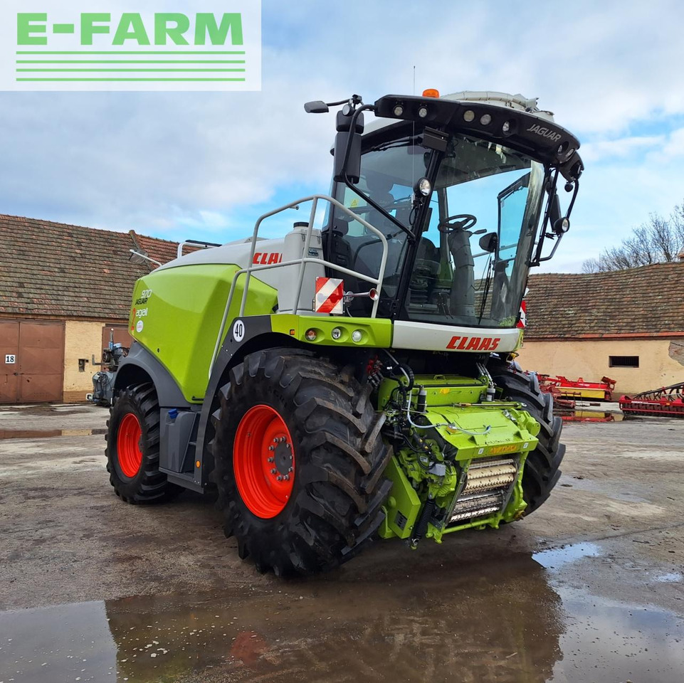 CLAAS Jaguar 970 - Picadora de forragem automotriz: foto 1 CLAAS Jaguar 970 - Picadora de forragem automotriz: foto 1