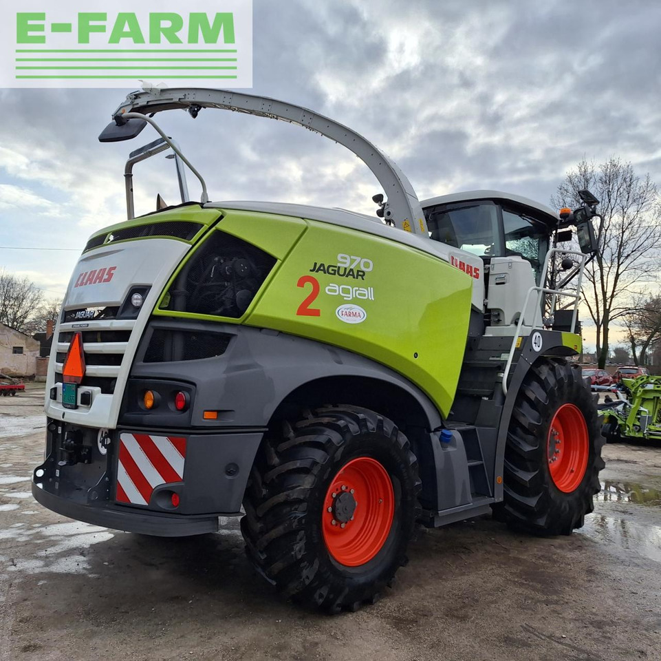 CLAAS Jaguar 970 - Picadora de forragem automotriz: foto 5 CLAAS Jaguar 970 - Picadora de forragem automotriz: foto 5