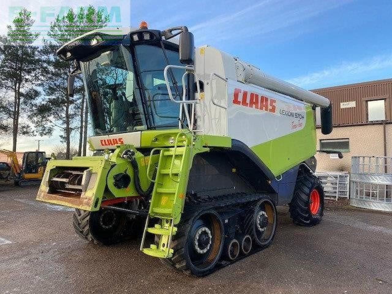 CLAAS LEXION 570+ - Ceifeira debulhadora: foto 2 CLAAS LEXION 570+ - Ceifeira debulhadora: foto 2