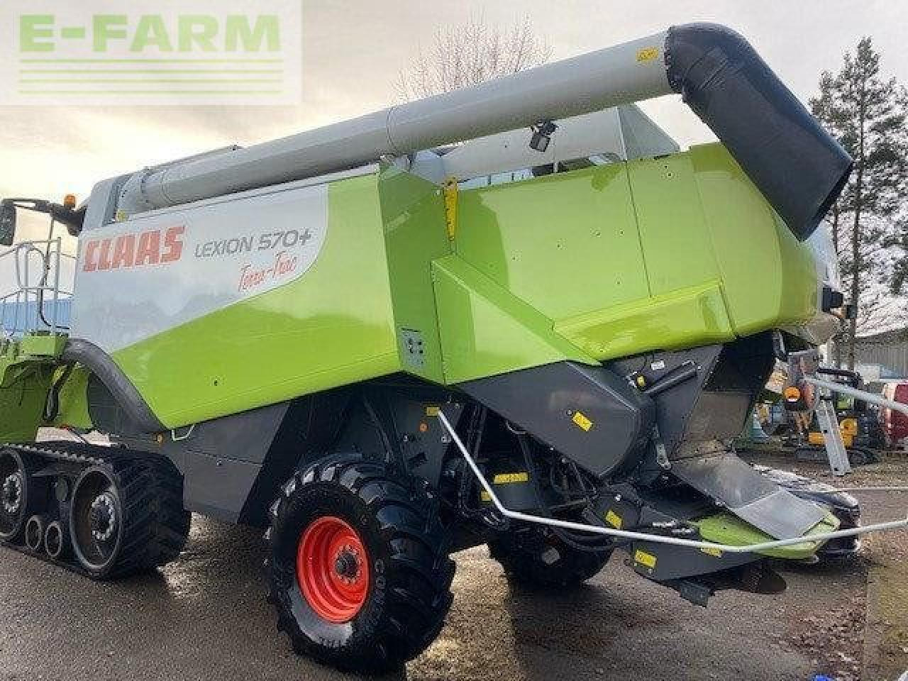 CLAAS LEXION 570+ - Ceifeira debulhadora: foto 3 CLAAS LEXION 570+ - Ceifeira debulhadora: foto 3
