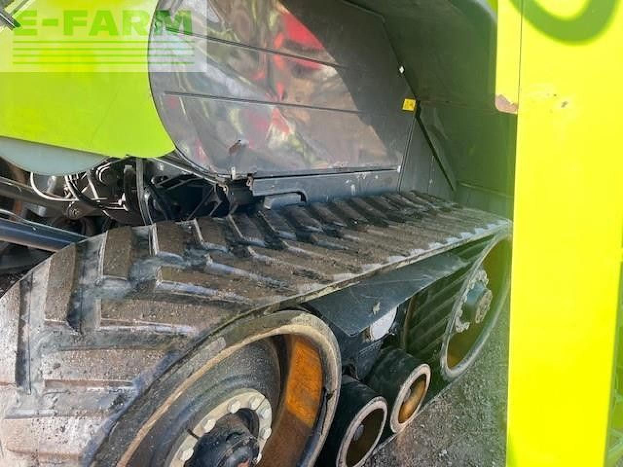 CLAAS LEXION 570 TT - Ceifeira debulhadora: foto 4 CLAAS LEXION 570 TT - Ceifeira debulhadora: foto 4