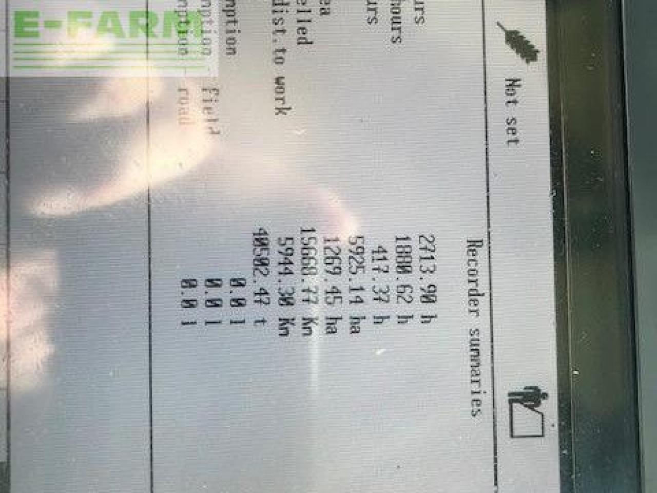 CLAAS LEXION 570 TT - Ceifeira debulhadora: foto 5 CLAAS LEXION 570 TT - Ceifeira debulhadora: foto 5