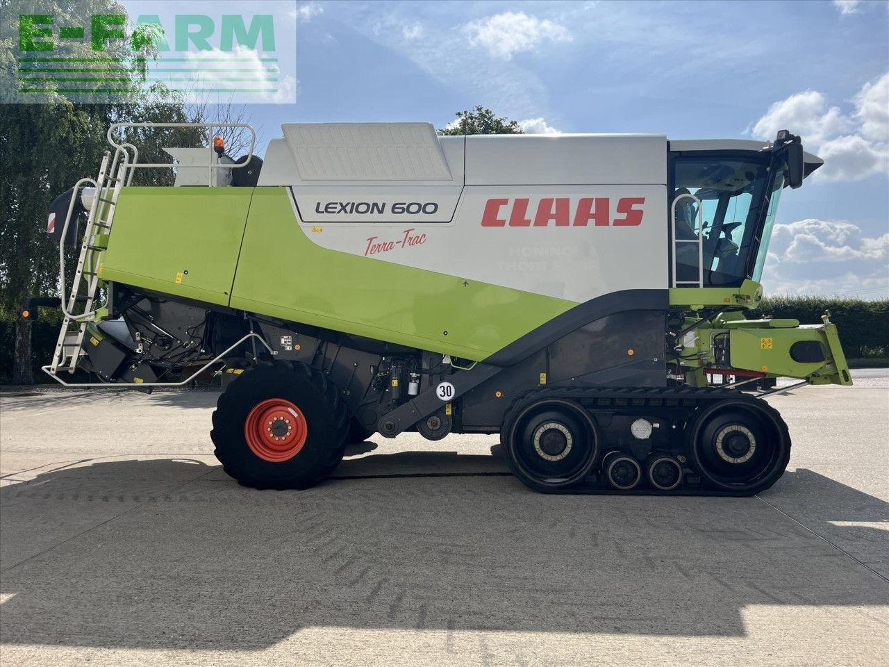 CLAAS LEXION 600 TT - Ceifeira debulhadora: foto 4 CLAAS LEXION 600 TT - Ceifeira debulhadora: foto 4
