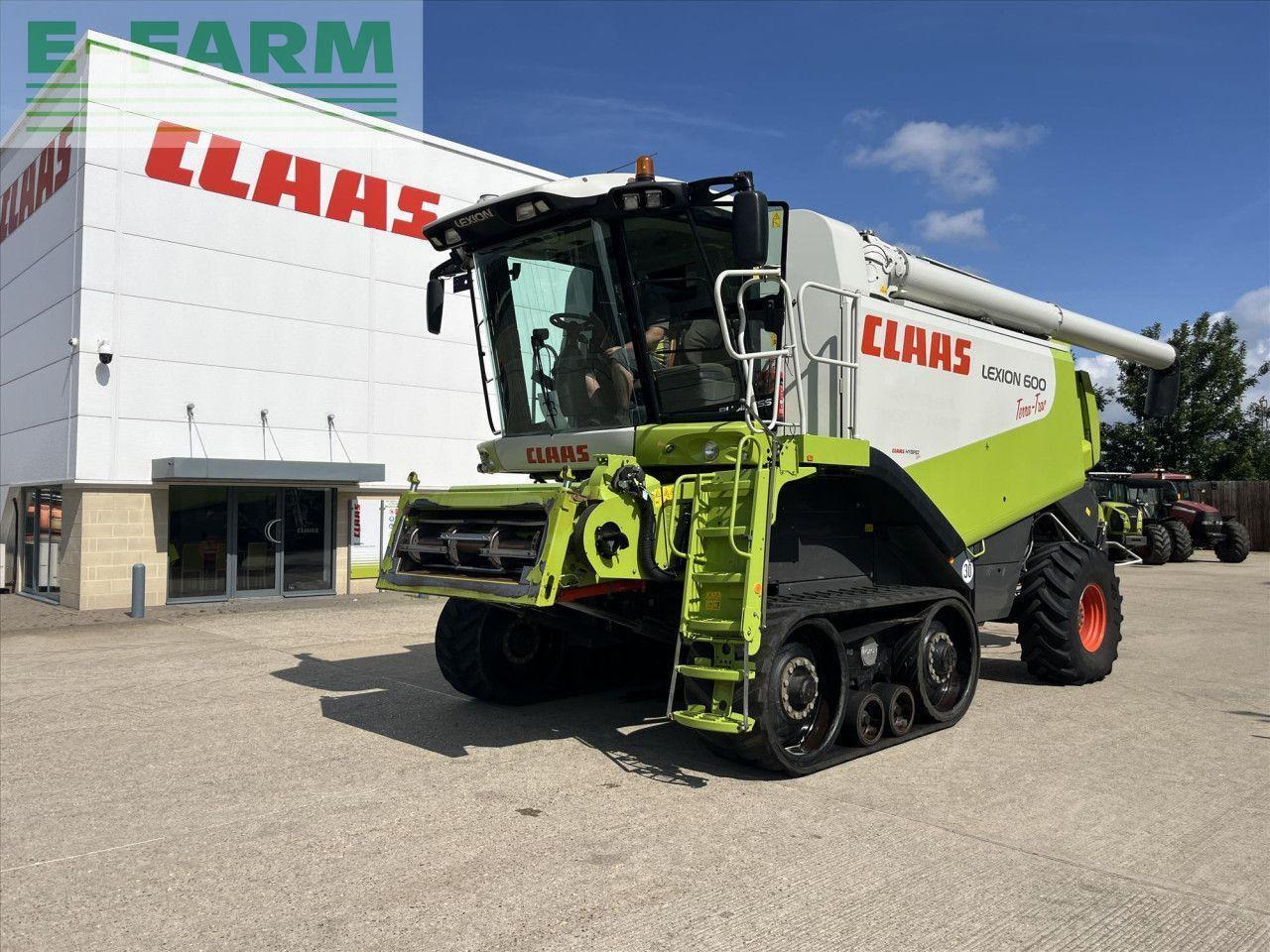CLAAS LEXION 600 TT - Ceifeira debulhadora: foto 1 CLAAS LEXION 600 TT - Ceifeira debulhadora: foto 1
