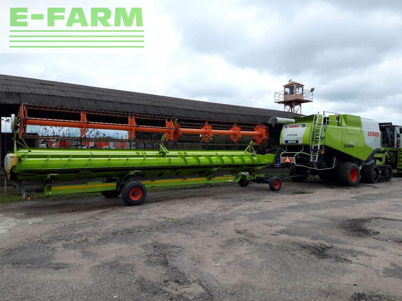 Ceifeira debulhadora CLAAS LEXION 760 TERRA TRAC: foto 11