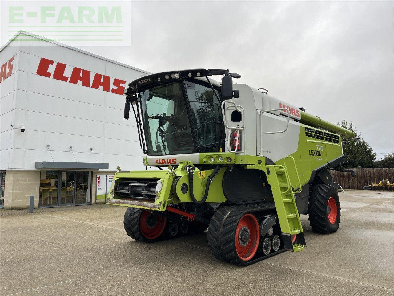 CLAAS LEXION 770 TERRA TRAC CTF - Ceifeira debulhadora: foto 1 CLAAS LEXION 770 TERRA TRAC CTF - Ceifeira debulhadora: foto 1