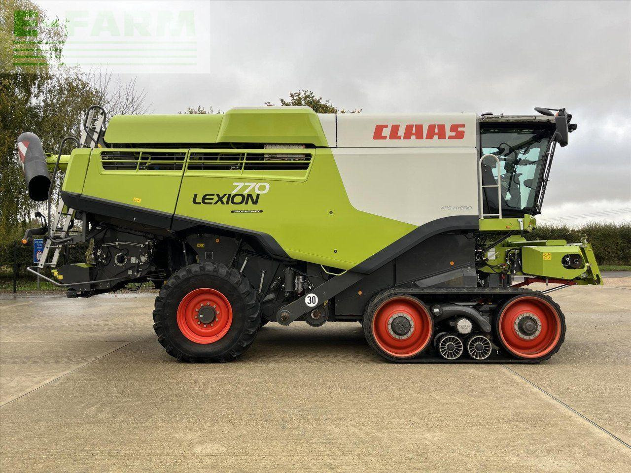 CLAAS LEXION 770 TERRA TRAC CTF - Ceifeira debulhadora: foto 4 CLAAS LEXION 770 TERRA TRAC CTF - Ceifeira debulhadora: foto 4