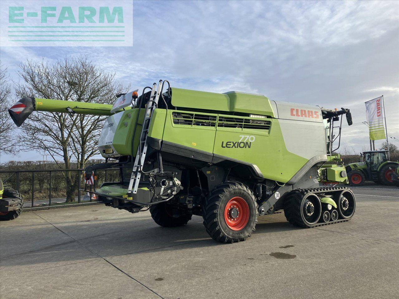 CLAAS LEXION 770 TT - Ceifeira debulhadora: foto 5 CLAAS LEXION 770 TT - Ceifeira debulhadora: foto 5