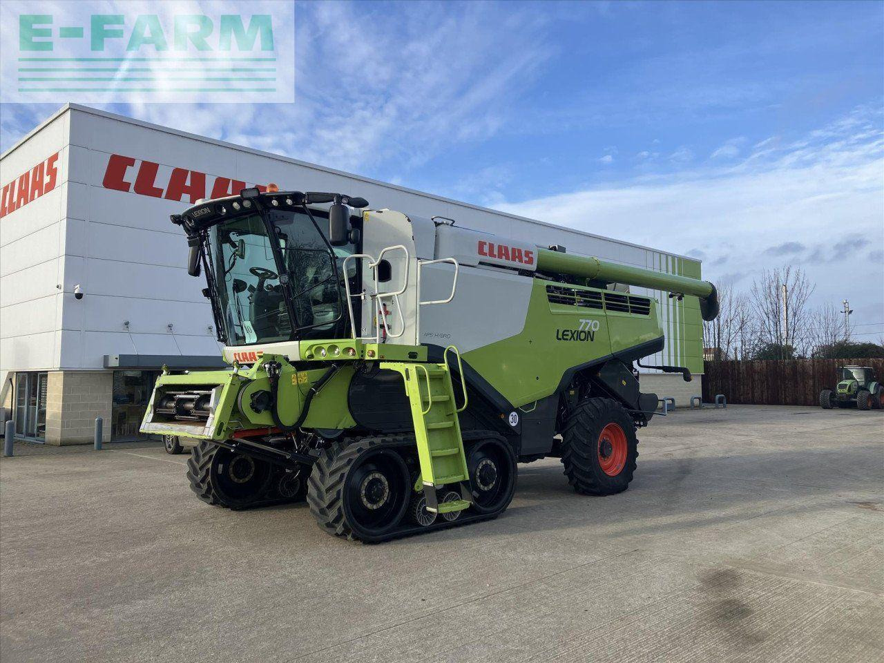 CLAAS LEXION 770 TT - Ceifeira debulhadora: foto 1 CLAAS LEXION 770 TT - Ceifeira debulhadora: foto 1
