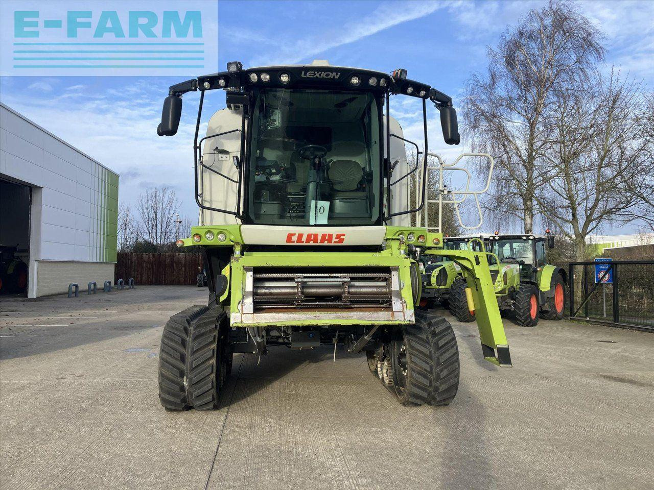 CLAAS LEXION 770 TT - Ceifeira debulhadora: foto 2 CLAAS LEXION 770 TT - Ceifeira debulhadora: foto 2