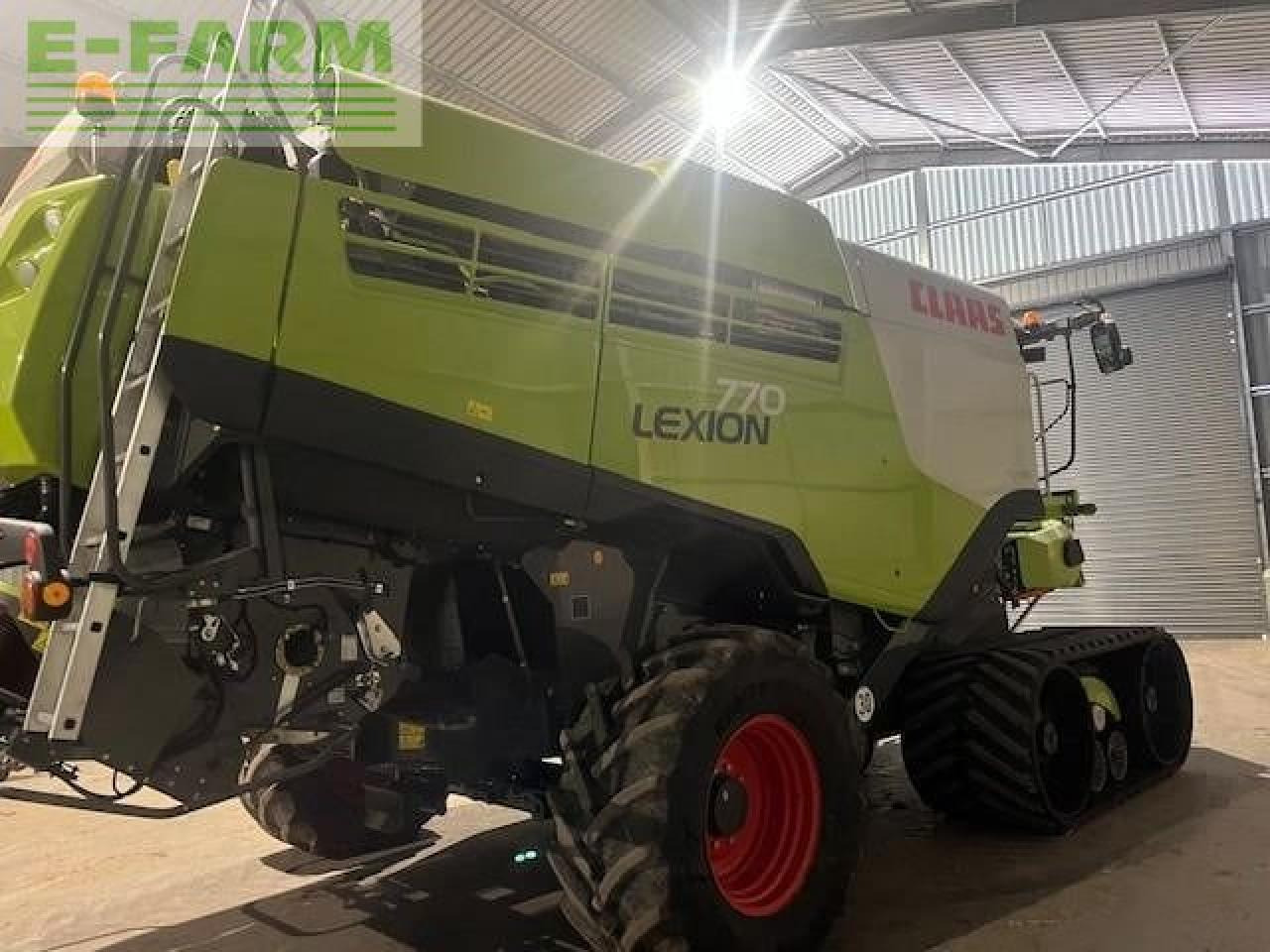 CLAAS LEXION 770 TT - Ceifeira debulhadora: foto 3 CLAAS LEXION 770 TT - Ceifeira debulhadora: foto 3