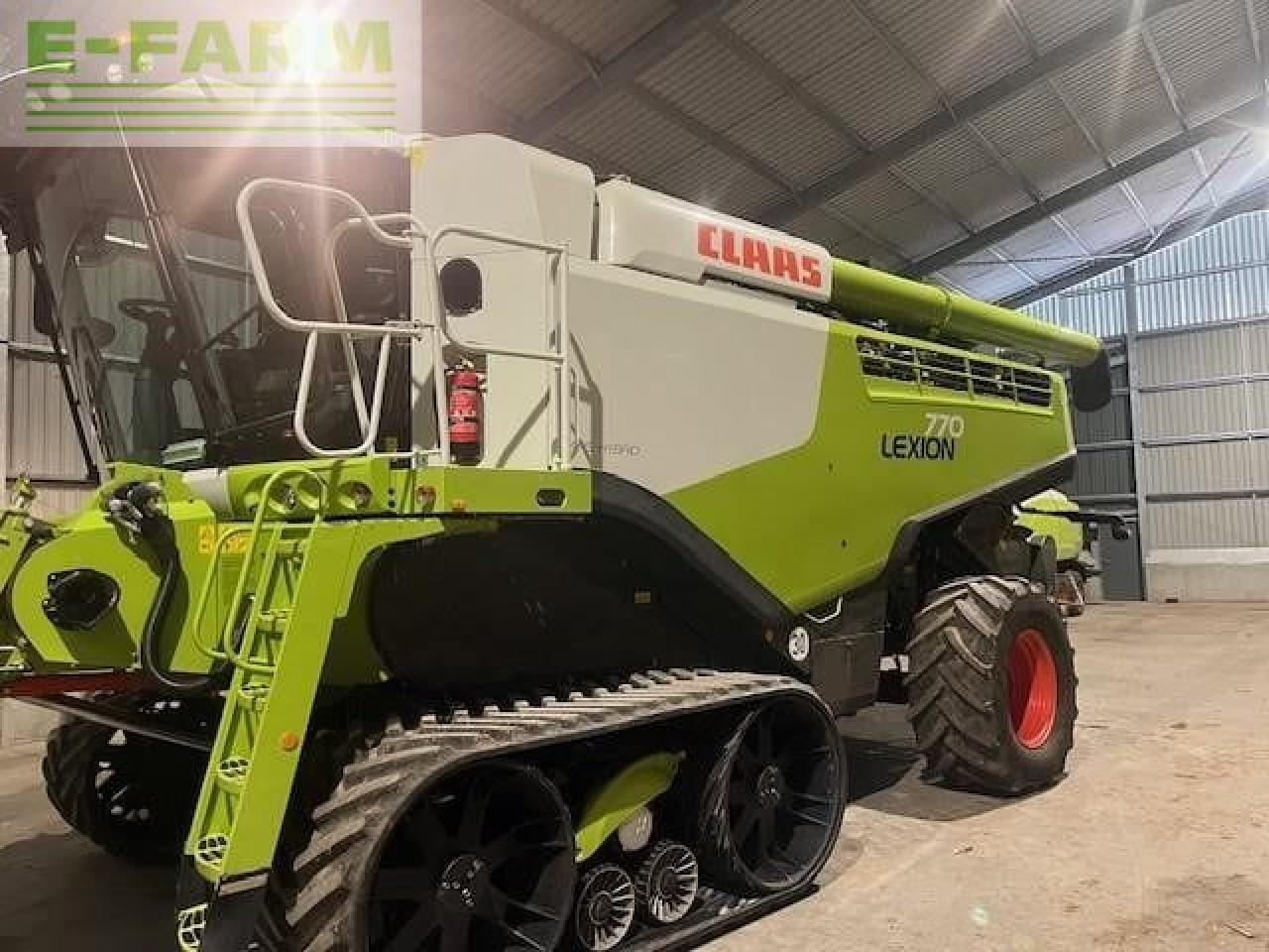 CLAAS LEXION 770 TT - Ceifeira debulhadora: foto 1 CLAAS LEXION 770 TT - Ceifeira debulhadora: foto 1