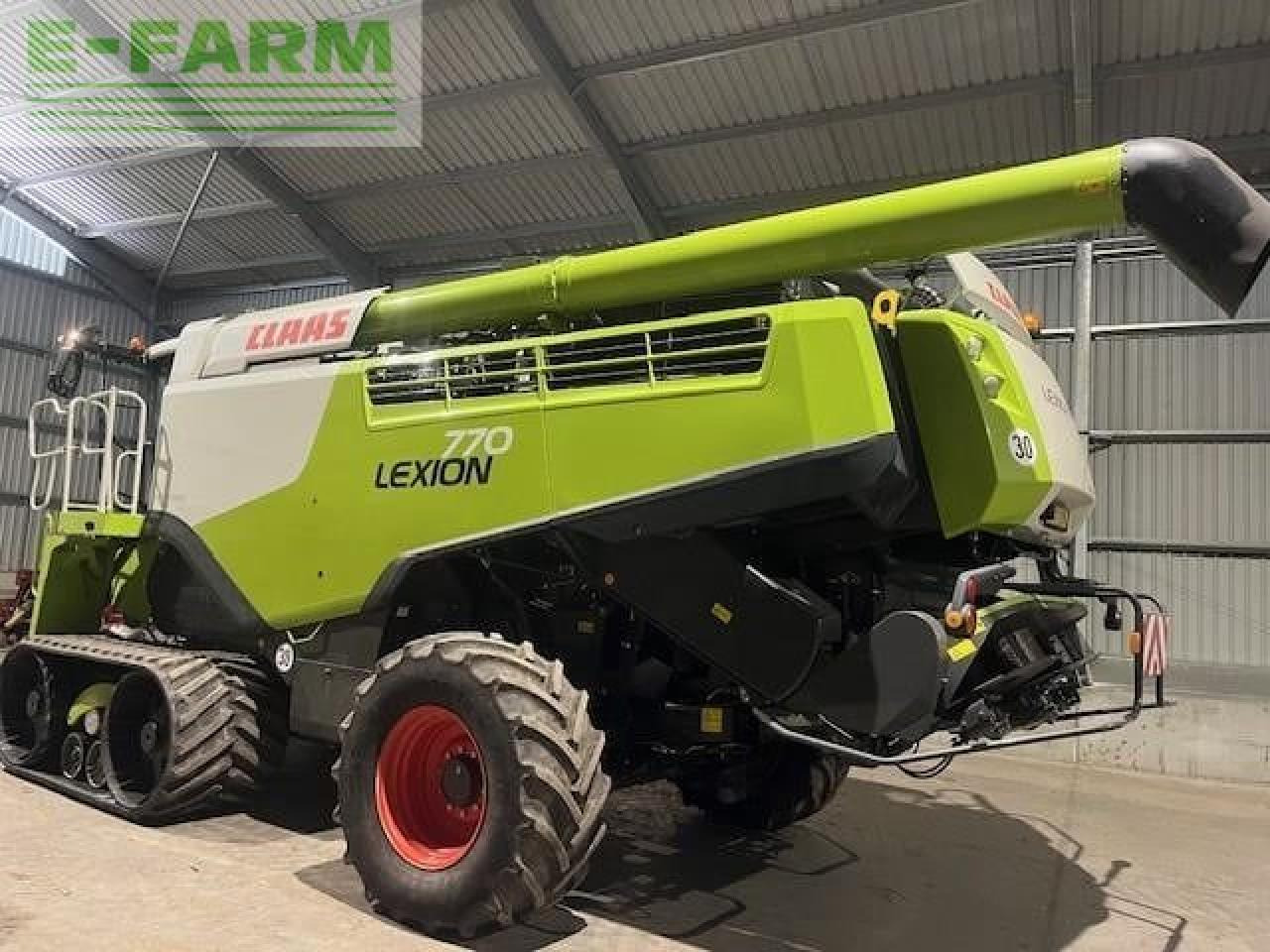 CLAAS LEXION 770 TT - Ceifeira debulhadora: foto 2 CLAAS LEXION 770 TT - Ceifeira debulhadora: foto 2