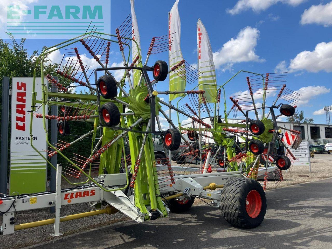 CLAAS LINER 3600 - Ancinho enleirador: foto 1 CLAAS LINER 3600 - Ancinho enleirador: foto 1