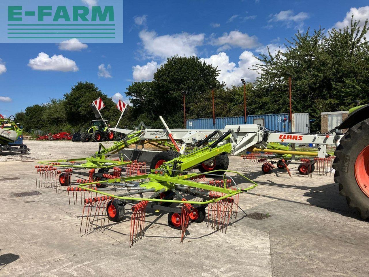 CLAAS LINER 3600 - Ancinho enleirador: foto 2 CLAAS LINER 3600 - Ancinho enleirador: foto 2