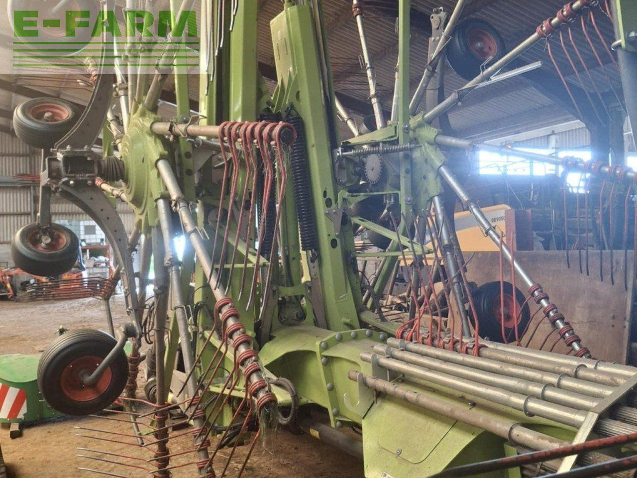 CLAAS LINER 4800 - Ancinho enleirador: foto 3 CLAAS LINER 4800 - Ancinho enleirador: foto 3