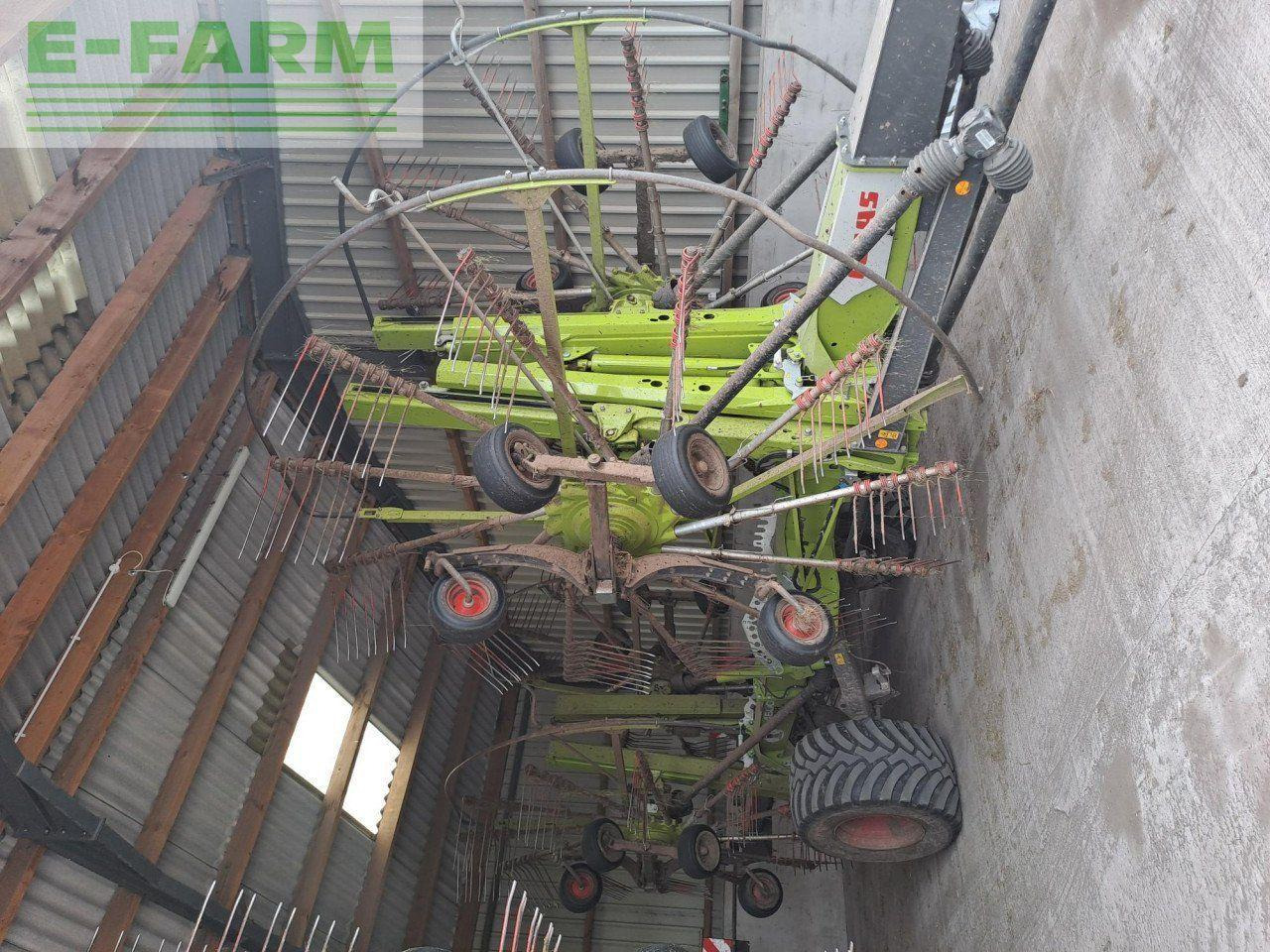 CLAAS LINER 4800 BUSINESS - Ancinho enleirador: foto 1 CLAAS LINER 4800 BUSINESS - Ancinho enleirador: foto 1