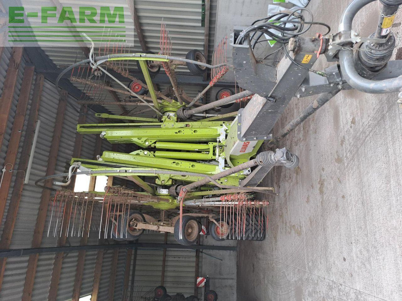 CLAAS LINER 4800 BUSINESS - Ancinho enleirador: foto 2 CLAAS LINER 4800 BUSINESS - Ancinho enleirador: foto 2