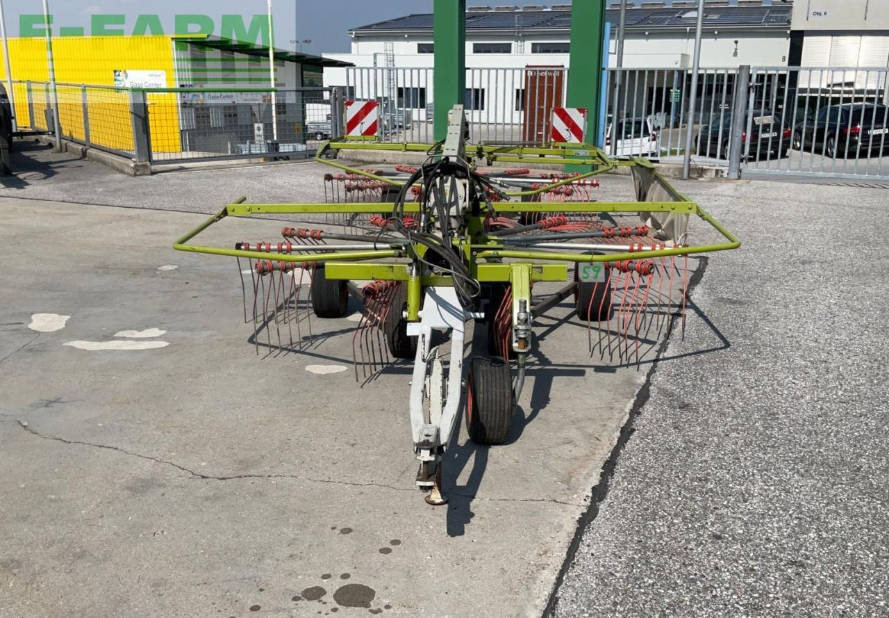 CLAAS Liner 650 TWIN - Ancinho enleirador: foto 3 CLAAS Liner 650 TWIN - Ancinho enleirador: foto 3