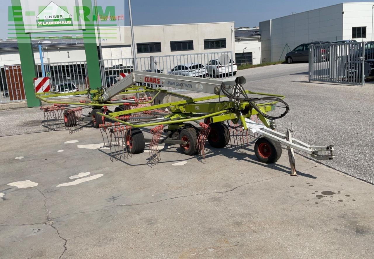 CLAAS Liner 650 TWIN - Ancinho enleirador: foto 4 CLAAS Liner 650 TWIN - Ancinho enleirador: foto 4