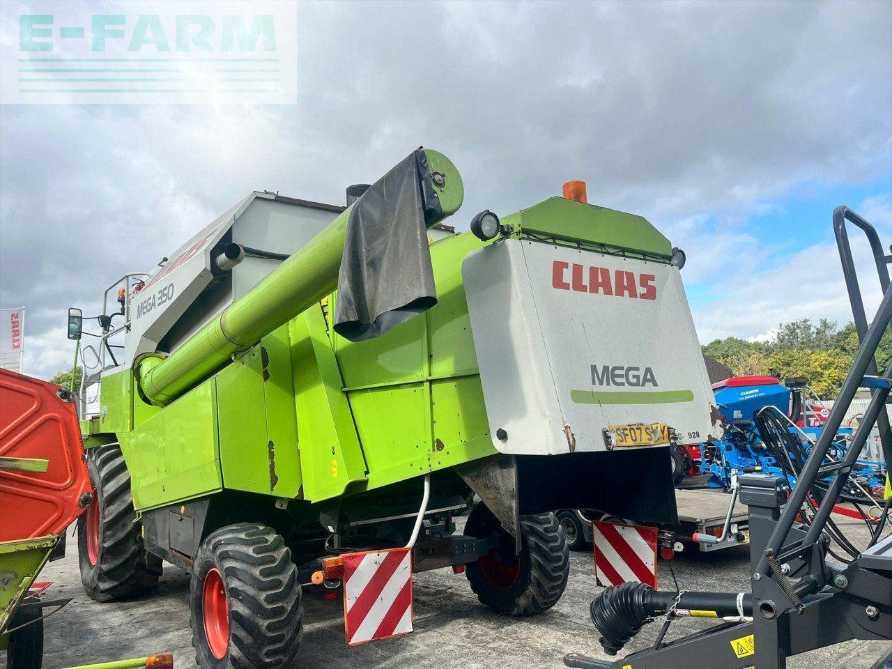 CLAAS MEGA 350 - Ceifeira debulhadora: foto 5 CLAAS MEGA 350 - Ceifeira debulhadora: foto 5
