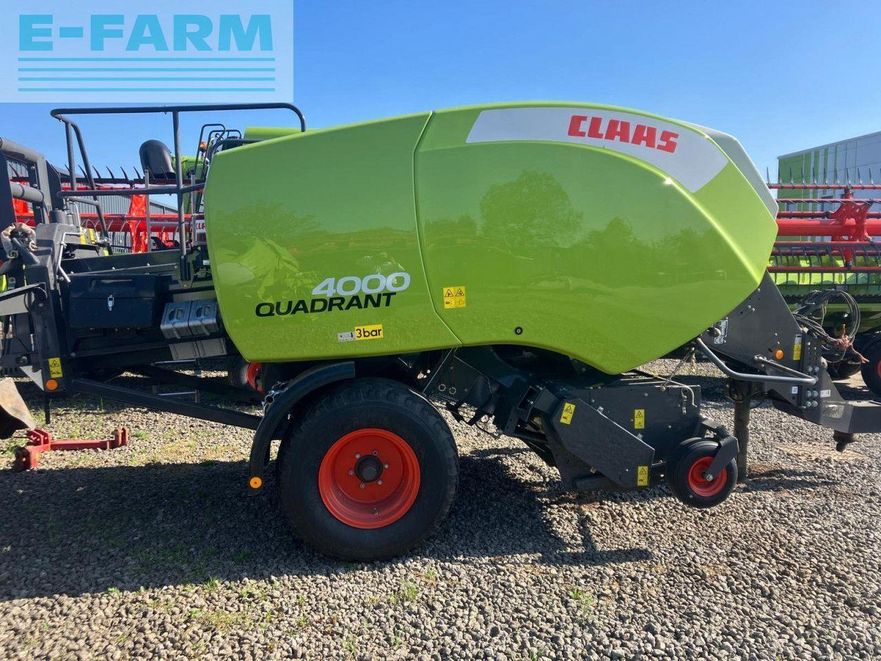 CLAAS QUADRANT 4000 - Enfardadeira de fardos quadrados: foto 5 CLAAS QUADRANT 4000 - Enfardadeira de fardos quadrados: foto 5
