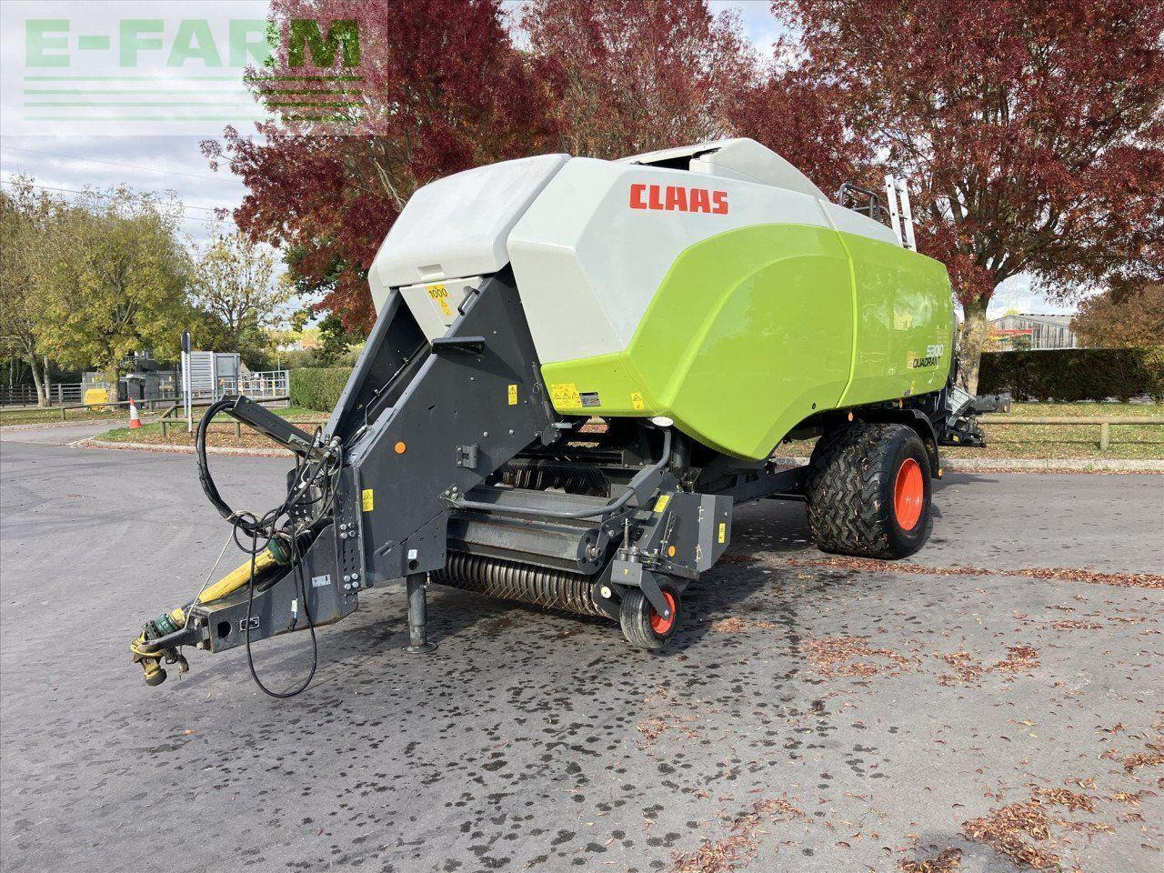 CLAAS QUADRANT 5300 ROTO FEED - Enfardadeira de fardos quadrados: foto 2 CLAAS QUADRANT 5300 ROTO FEED - Enfardadeira de fardos quadrados: foto 2