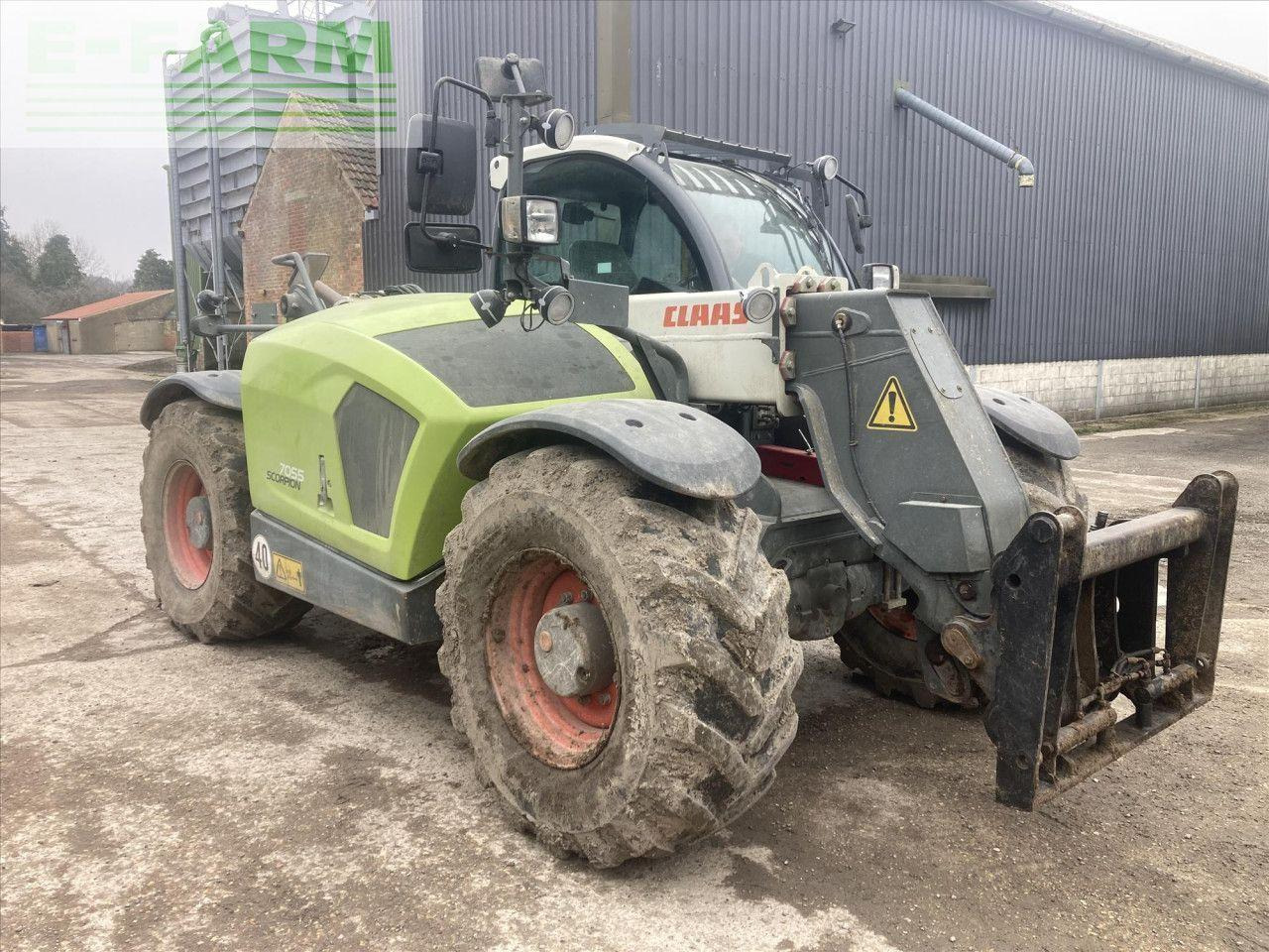 Empilhador telescópico CLAAS SCORPION 7055: foto 11 Empilhador telescópico CLAAS SCORPION 7055: foto 11