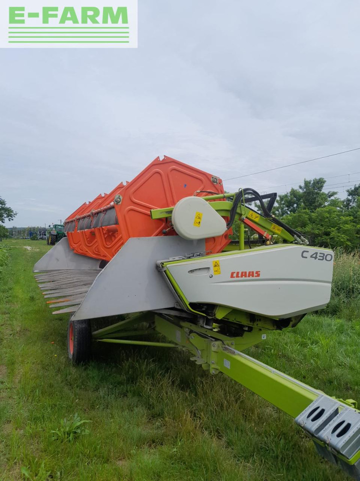 CLAAS SW C 430 - Plataforma para colheitadeira: foto 2 CLAAS SW C 430 - Plataforma para colheitadeira: foto 2