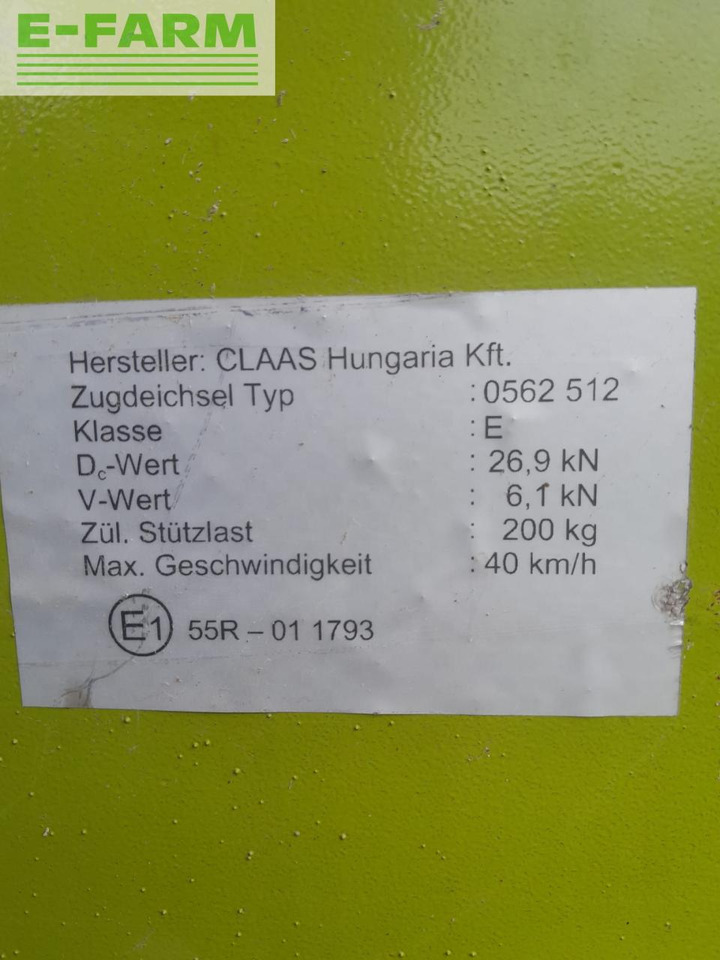 Plataforma para colheitadeira CLAAS SW C 430: foto 9 Plataforma para colheitadeira CLAAS SW C 430: foto 9