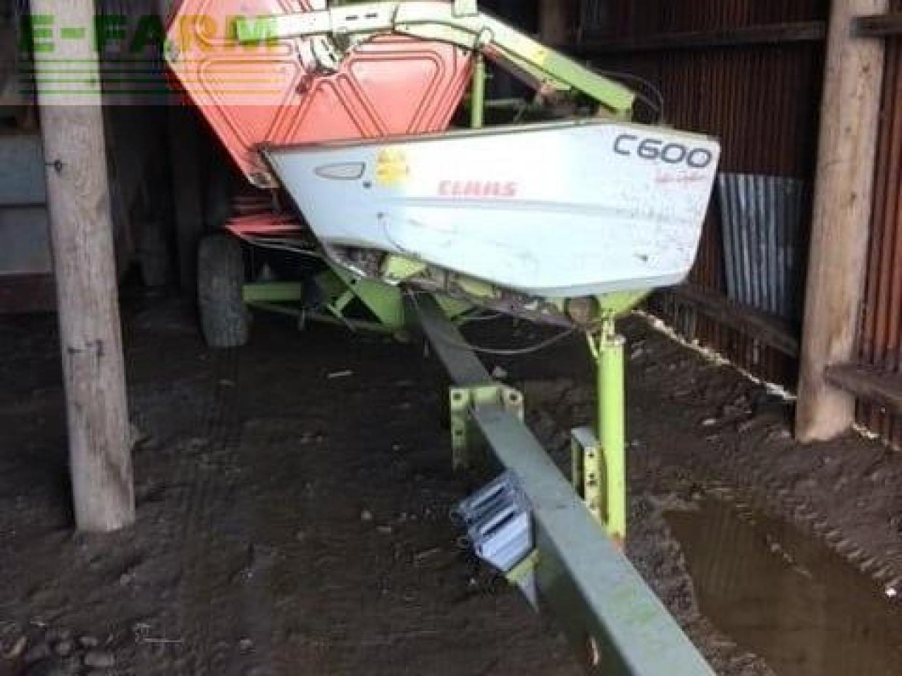 CLAAS TUCANO 430 - Ceifeira debulhadora: foto 2 CLAAS TUCANO 430 - Ceifeira debulhadora: foto 2