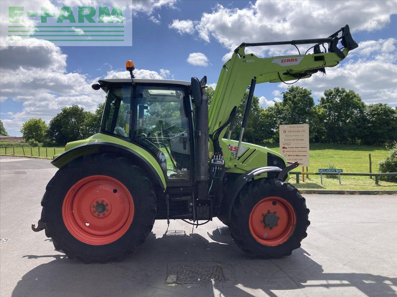 CLAAS USED 2013 ARION 430 - Trator: foto 5 CLAAS USED 2013 ARION 430 - Trator: foto 5