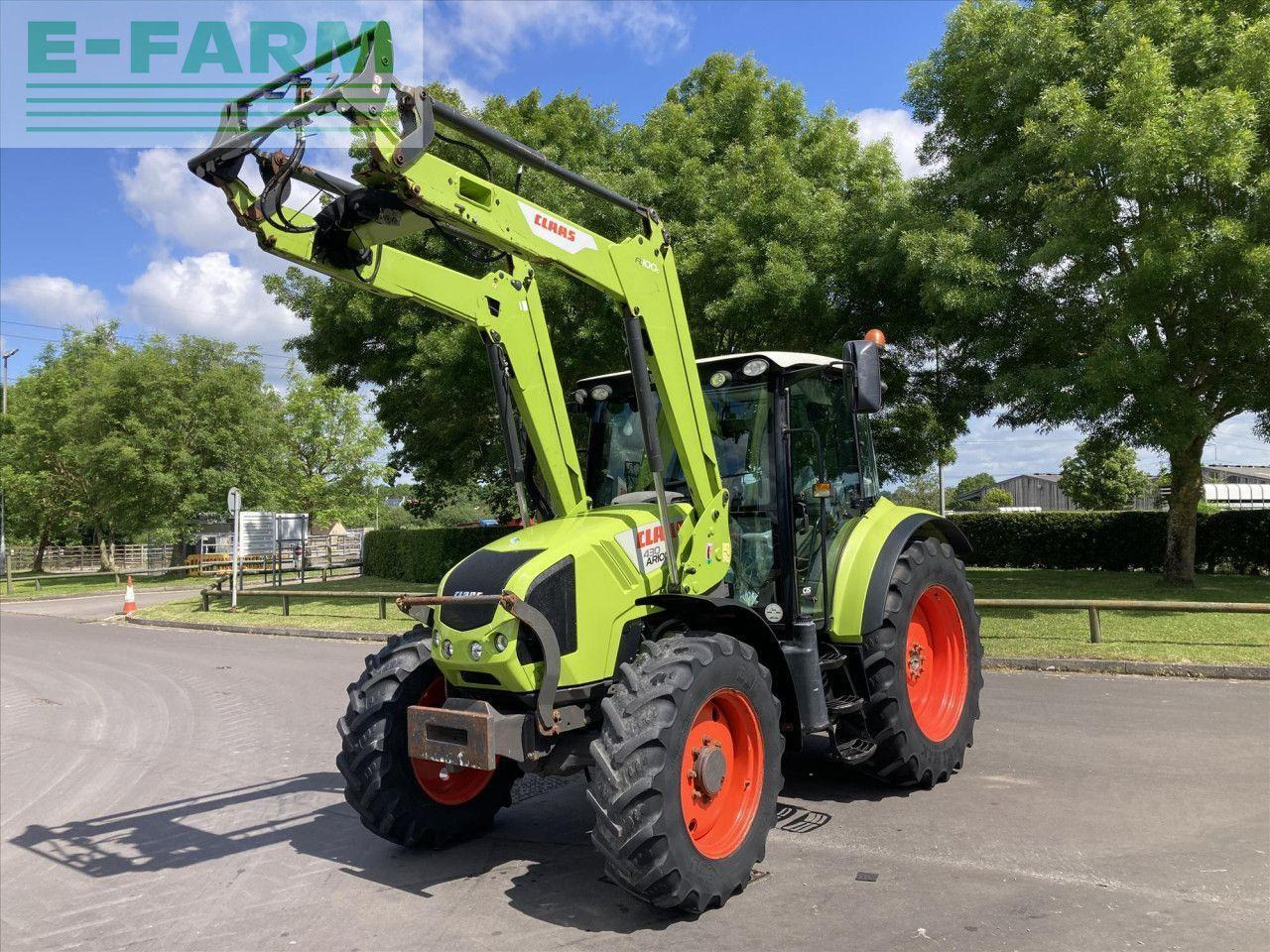 CLAAS USED 2013 ARION 430 - Trator: foto 1 CLAAS USED 2013 ARION 430 - Trator: foto 1