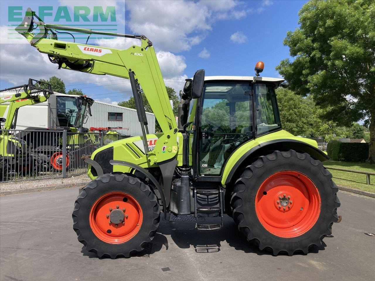 CLAAS USED 2013 ARION 430 - Trator: foto 2 CLAAS USED 2013 ARION 430 - Trator: foto 2