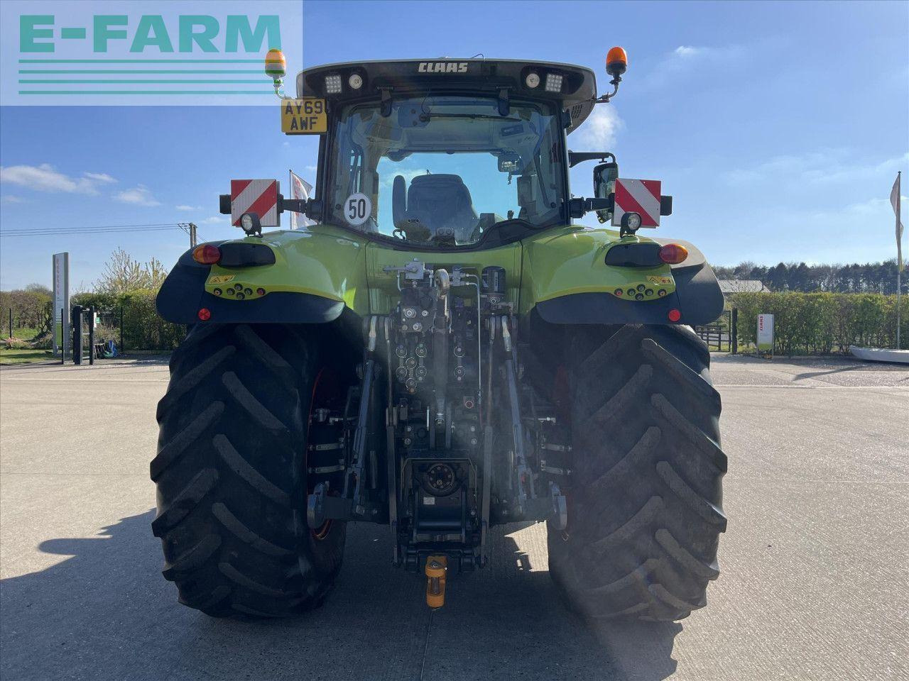 Trator CLAAS USED 2020 AXION 830 HEXASHIFT HEXASHIFT: foto 6