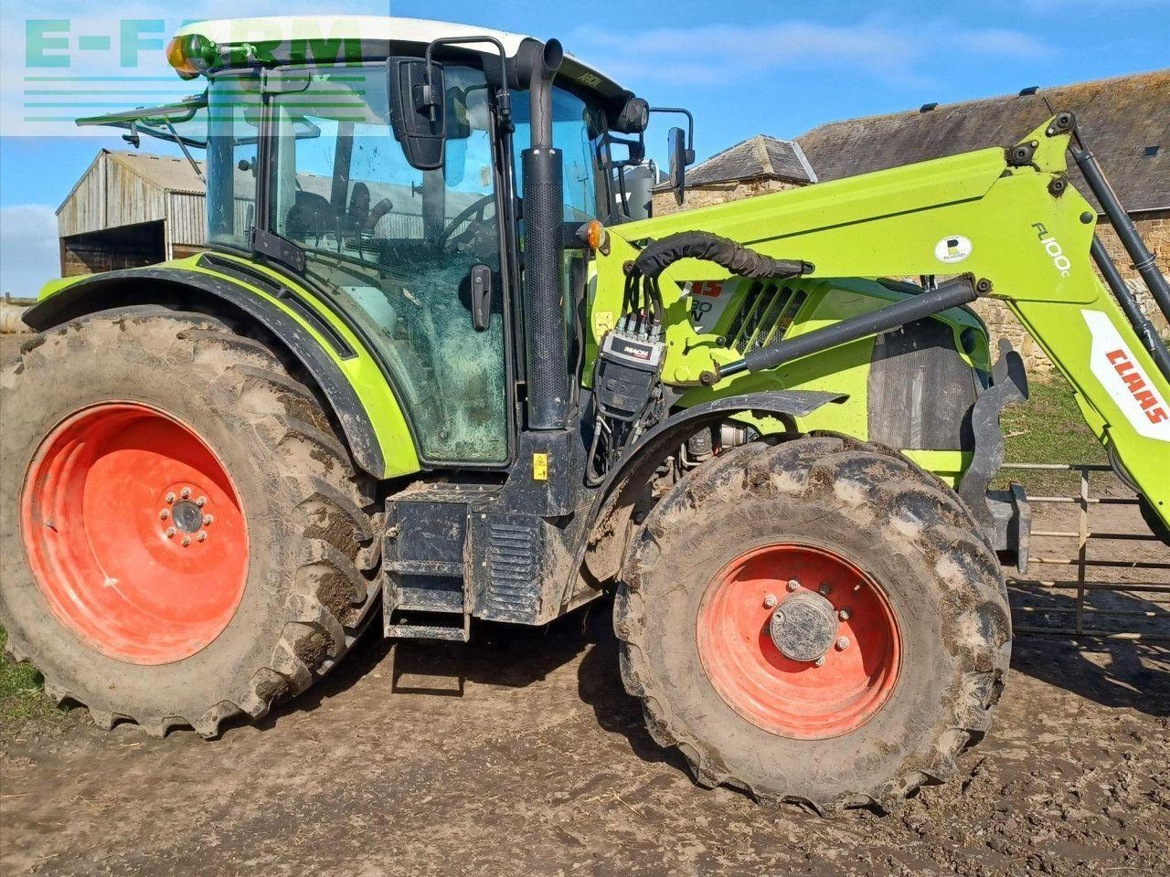 CLAAS USED ARION 430 - Trator: foto 1 CLAAS USED ARION 430 - Trator: foto 1