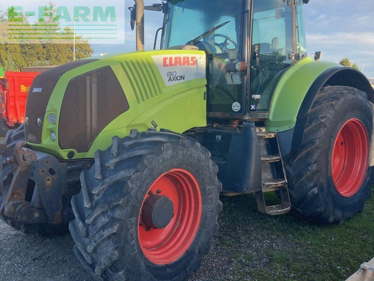 CLAAS USED AXION 810 - Trator: foto 3 CLAAS USED AXION 810 - Trator: foto 3