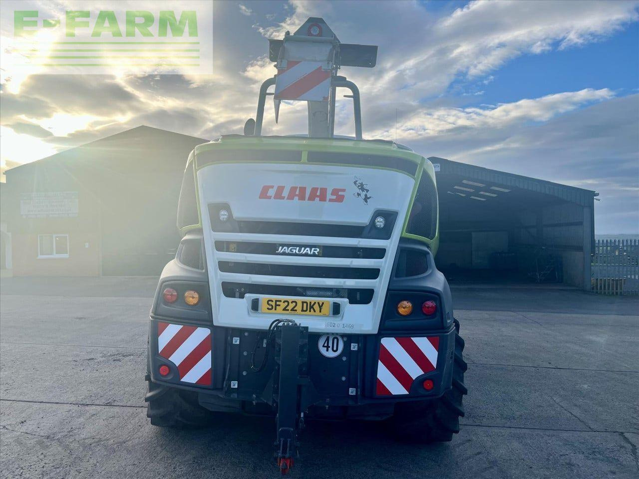 CLAAS USED JAGUAR 950 - Picadora de forragem automotriz: foto 4 CLAAS USED JAGUAR 950 - Picadora de forragem automotriz: foto 4