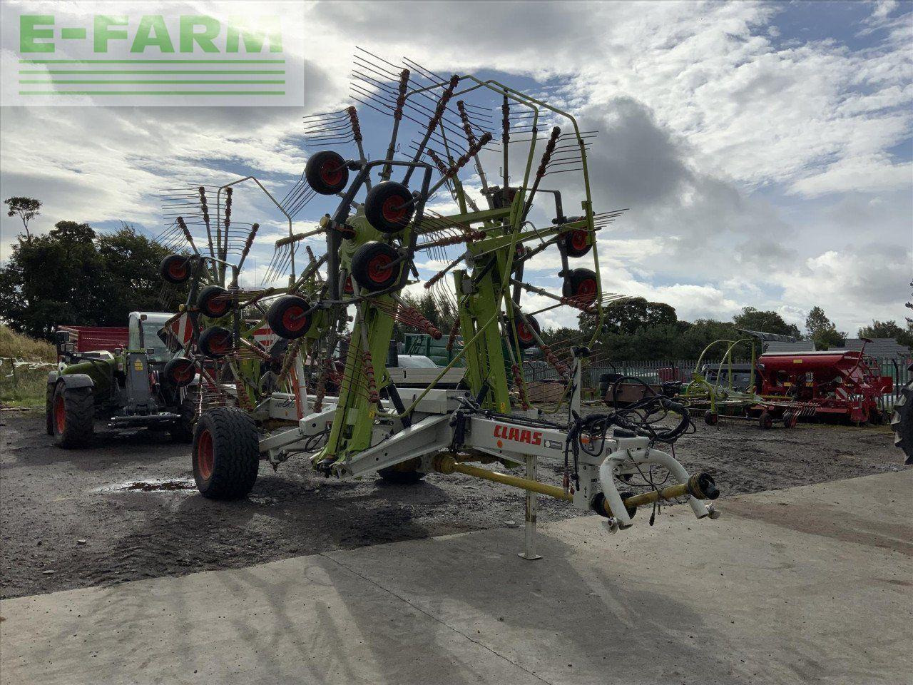 CLAAS USED LINER 3600 - Ancinho enleirador: foto 1 CLAAS USED LINER 3600 - Ancinho enleirador: foto 1