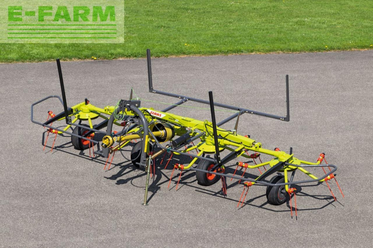 CLAAS VOLTO 55 - Ancinho enleirador: foto 1 CLAAS VOLTO 55 - Ancinho enleirador: foto 1