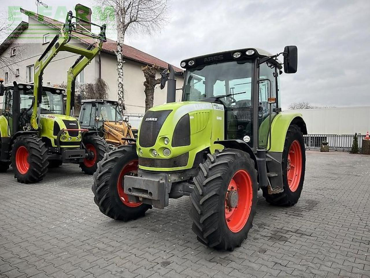 CLAAS ares 547 atz ATZ - Trator: foto 2 CLAAS ares 547 atz ATZ - Trator: foto 2